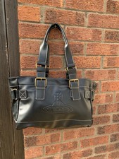 Vivienne Westwood Vegan Leather  Tote Bag