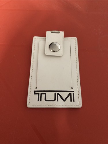 Rare tumi london leather - rare,