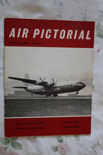Air pictorial february 1964 - 1964,