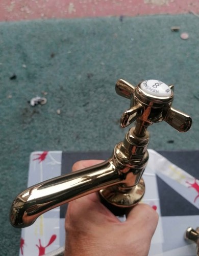 Traditional pair brass - brass, bath
