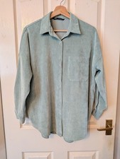 Zara Light Green Needle Cord