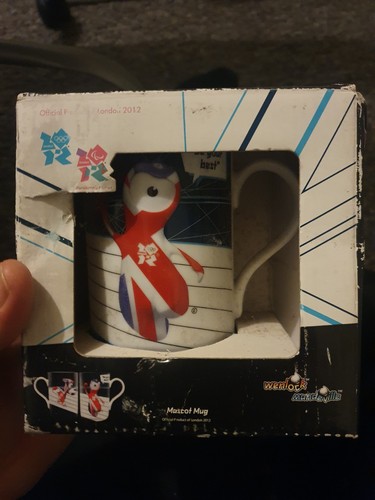 London 2012 olympics mascot - 2012,