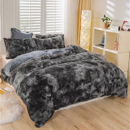 3pcs tie dye plush - plush, quilt