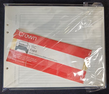 Crown Twinlock 1 ½ C Feint