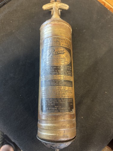 Vintage pyrene fire - pyrene,