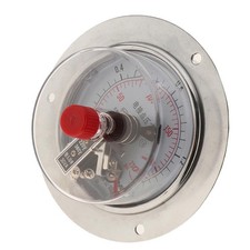 Axial pressure gauge
