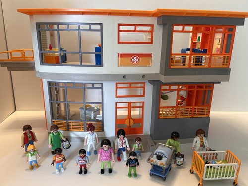 Playmobil children hospital - children's,