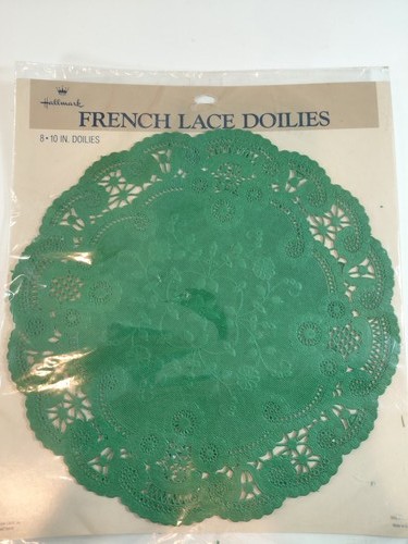 Hallmark french lace - lace, doilies
