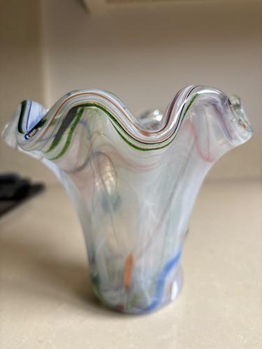 Tammaro murano small vase - tammaro,