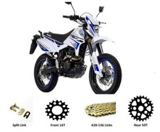 Chain sprockets set gearing - sprockets,
