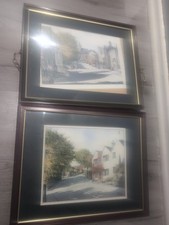David Ford Art Sketches Prints Of Saddleworth Wood Frame