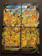 Pokemon Card Pikachu V-Union Special 25th Celebrations Ultra Rare Promo