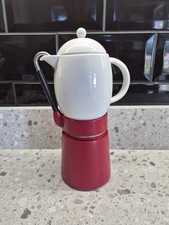 Vintage Express Coffee Manual Machine Valira Italy Long Neck