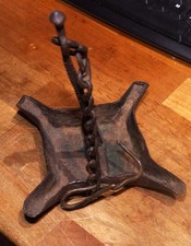 Antique primitive wrought iron - antique,