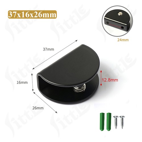 Semi circular square clip - semi-circular/square,