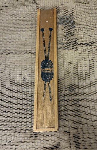 Vintage knitting needles