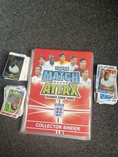 Match Attax 2010 World Cup Rare Huge Bundle- Binder+350 Cards Limited EditionEtc