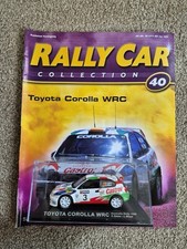 IXO DEAGOSTINI 1/43 TOYOTA COROLLA WRC AUSTRALIA RALLY 1999 DIECAST CAR