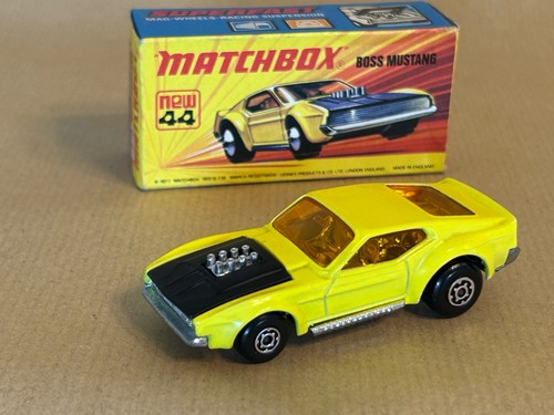 Matchbox superfast 1972 - superfast,