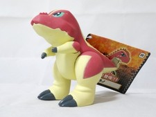 Dinosaur King Tyrano Tyrannosaurus Soft Vinyl Rare Figure + Tag Sega Toys Sofubi