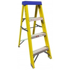 Fibreglass step ladders 4 - ladders,