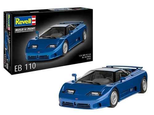 Revell bugatti 110 sports - revell,