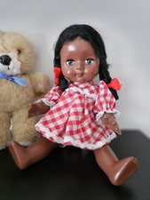 Pedigree Dusky Doll ~ 10" Hard