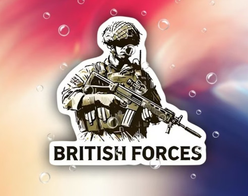 Armed british forces - hm,