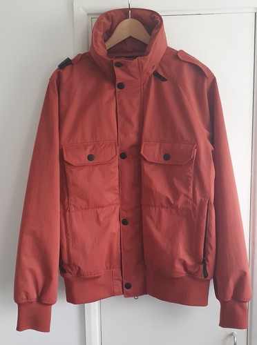 Strum bomber jacket burnt - ma.strum,