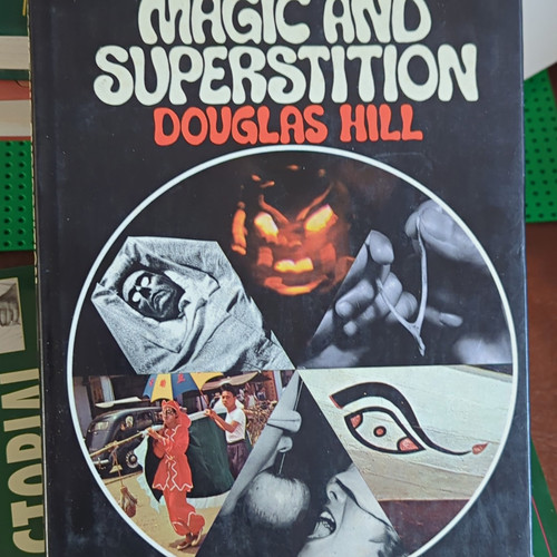 Magic and superstition - magic, douglas
