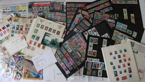 World glory box used mint - world,