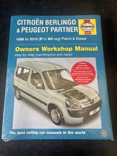 Citroen berlingo peugeot - berlingo,