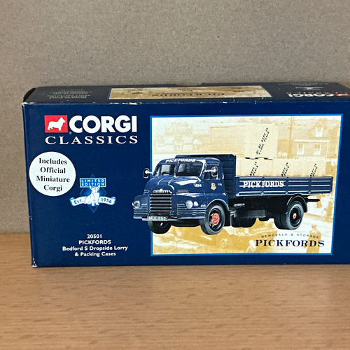 Corgi classics bedford - classics,
