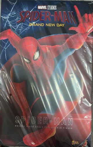 New hot toys mms892 spider - hot, spider-man