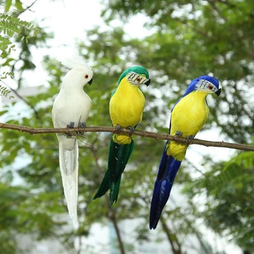 Artificial fake parrot - artificial,