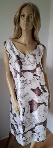 Jacques vert dress brown - dress,