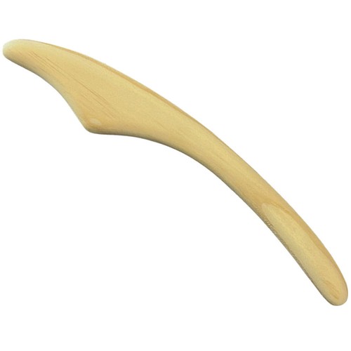 Durable wooden massaging wand - wooden,