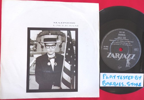 Madness uncle sam 7 vinyl - madness,