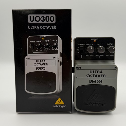 Behringer uo300 ultra - ultra, octaver