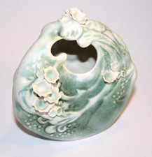 CP Pottery  small flower and