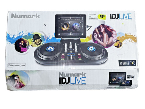 Numark idj live - numark,