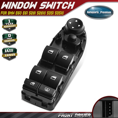 Master window switch with - window,