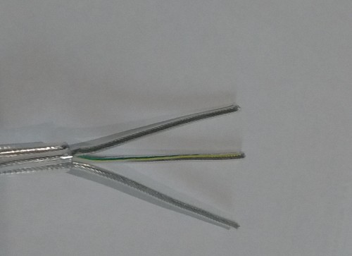 Transparent round clear - clear, pvc
