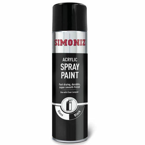 Simoniz large gloss - large, black