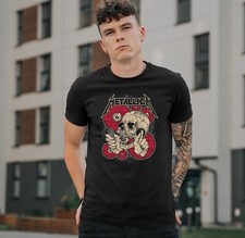 Black T-Shirt 100% cotton -