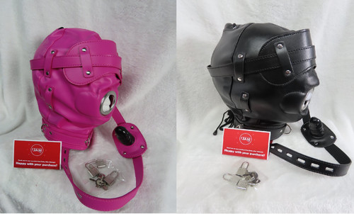 Pink black sensory - pink,