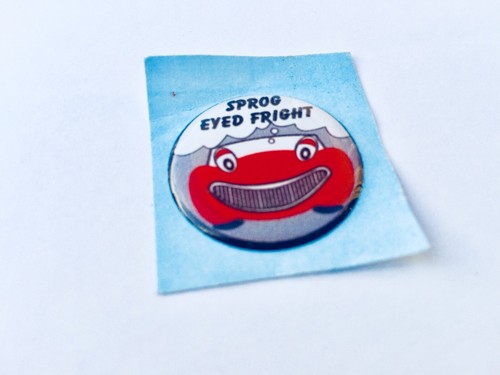 Frogeye self ahesive resin - self,