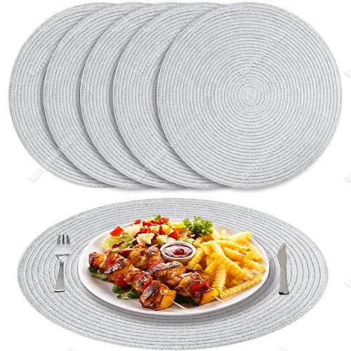 Set placemats round table - of,
