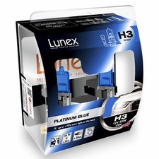 Lunex Platinum Blue H3 Car