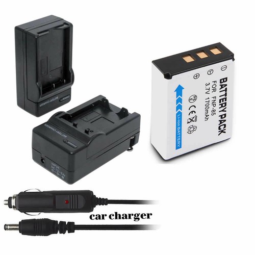 Battery charger for - battery, +charger